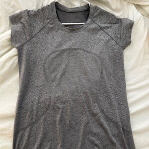 Heather Grey Lululemon Swiftly Tech